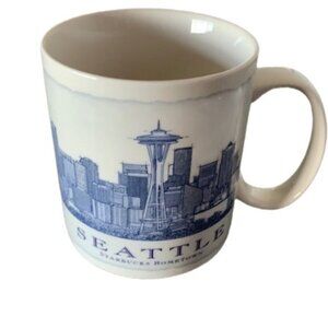 Starbucks Seattle 2006 Architecture Mug 18oz